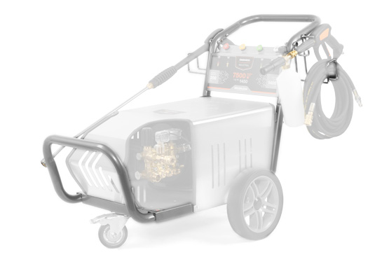 Электрический 3-х фазный бесщеточный двигатель DAEWOO